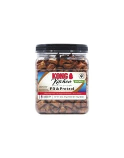 Kong Creamy - Peanut Butter & Pretzel 18oz