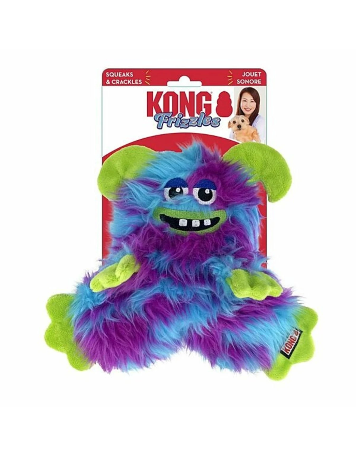 Kong Frizzles 3 Kong Frizzles
