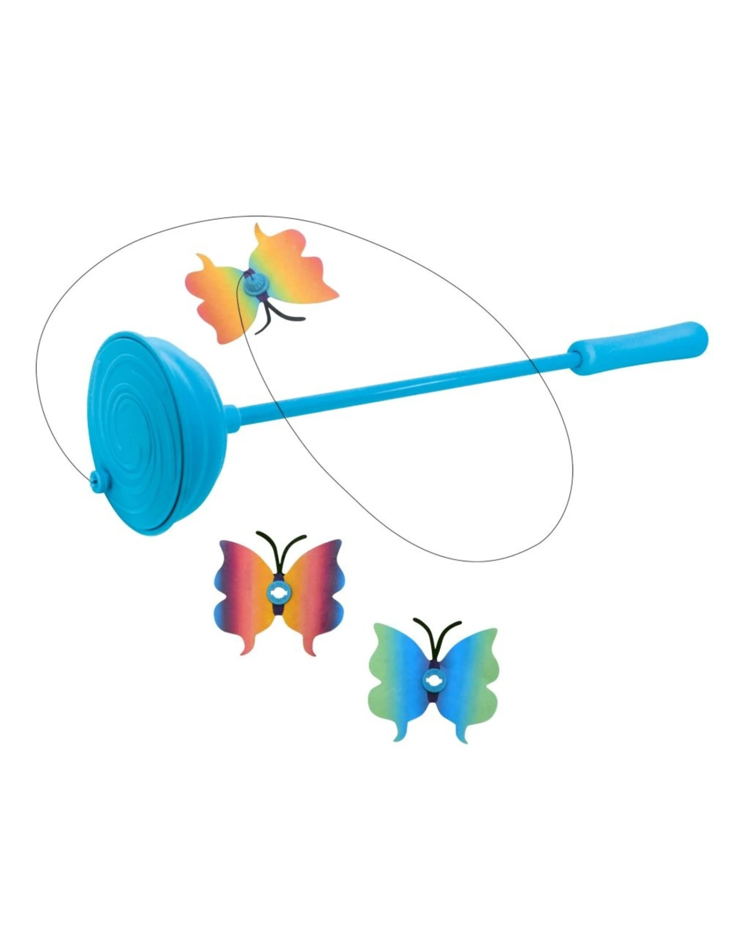 Kong Teaser Purrsuit Butterfly 3 Kong Teaser Purrsuit Butterfly