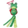 Kong Wubba Friends Ballistic Frog - Large -Quality Pet Supply Store kong wubba friends ballistic frog large