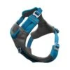 Kurgo Journey Air Harness Blue/Grey -Quality Pet Supply Store kurgo journey air harness blue grey