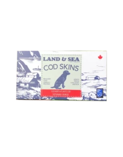 Land & Sea Cod Skin Quality Cuts Treat Box