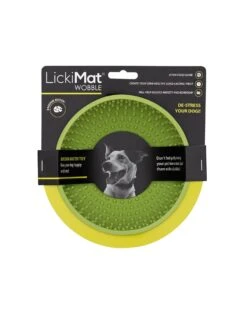 LickiMat Wobble Green