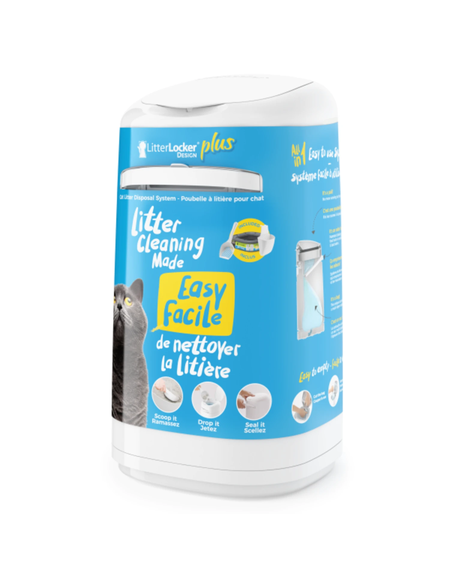 LitterLocker Cat Litter Locker Disposal System 3 LitterLocker Cat Litter Locker Disposal System