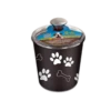 Loving Pets Bella Bowls Canister Espresso