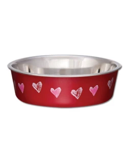Loving Pets Bella Bowls Large Hearts
