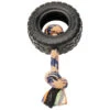 Mammoth Pet Products Tirebiter II With Rope Large 6" -Quality Pet Supply Store mammoth pet products tirebiter ii with rope large