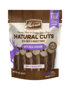 Merrick Real Venison Chews Small 8.4OZ - 11pk