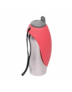 Messy Mutts Stainless Steel Travel Bottle -Quality Pet Supply Store messy mutts stainless steel travel bottle 2