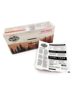 Mountain Dog Frozen - Protein Balance Turkey & Veg Bulk 4.8LB