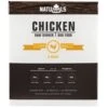 Naturawls Frozen - Raw Chicken & Veggie -Quality Pet Supply Store naturawls frozen raw chicken veggie
