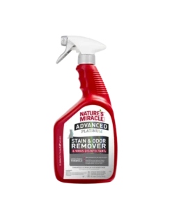 Natures Miracle Cat Platinum Stain Odour & Virus Disnfct 32 Oz