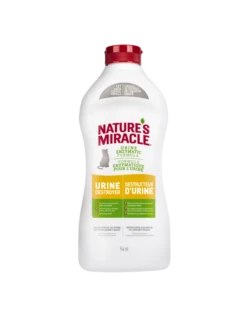 Natures Miracle Cat Urine Destroyer Squeeze Bottle 32 Oz