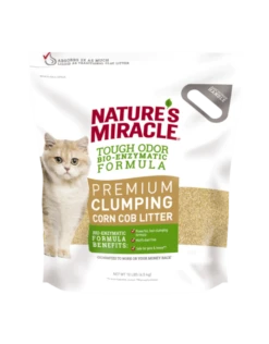 Natures Miracle Premium Clumping Corn Cob Litter