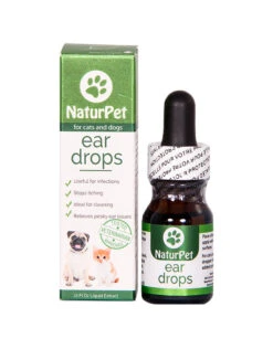 NaturPet Ear Drops 10ML