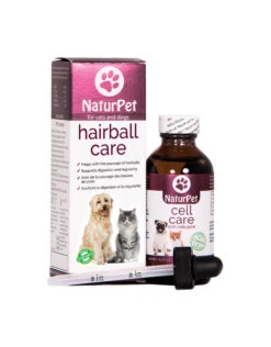 NaturPet Hairball Care 100ML / Cat