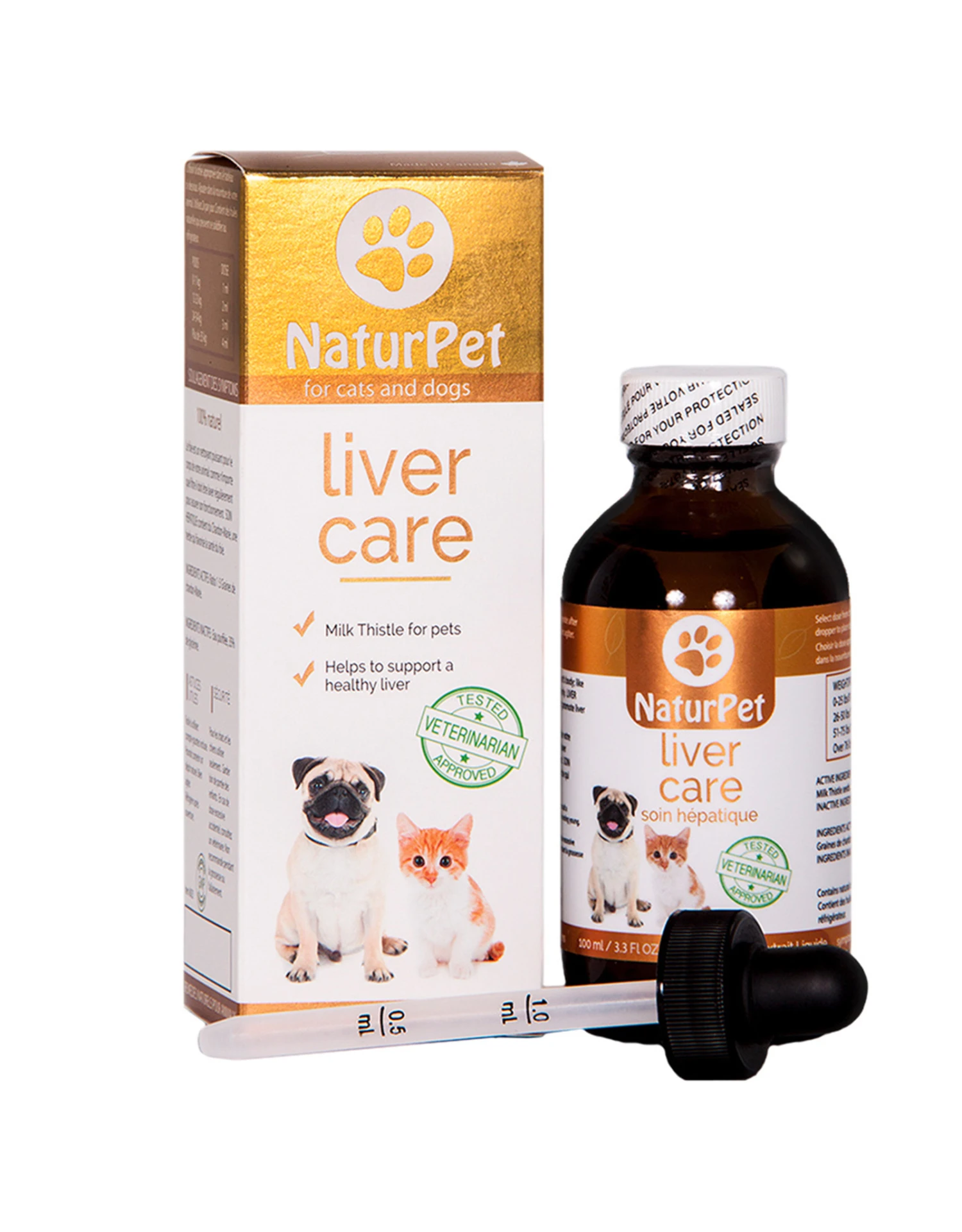 NaturPet Liver Care 100ML 3 NaturPet Liver Care 100ML
