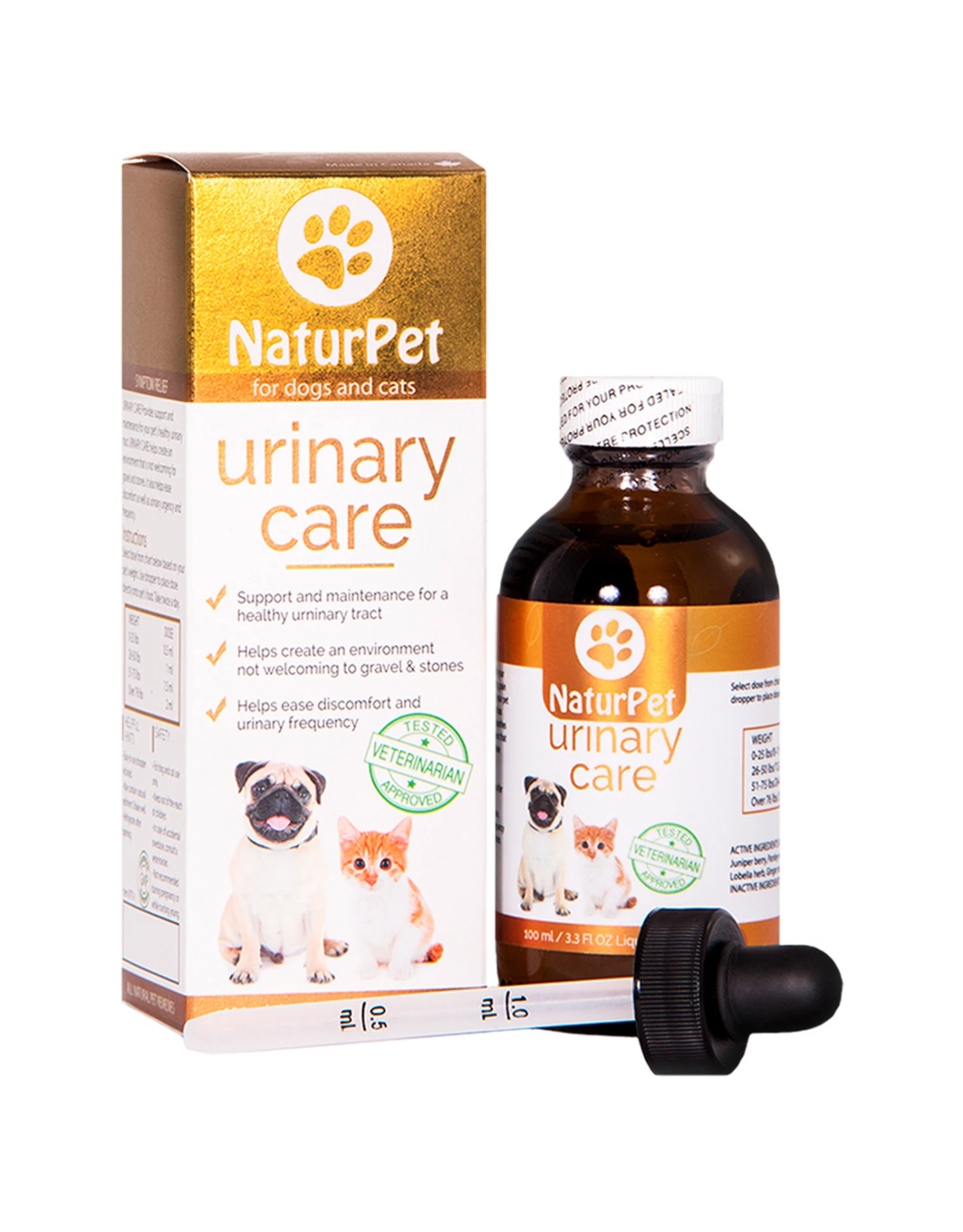 NaturPet Urinary Care 100ML 3 NaturPet Urinary Care 100ML