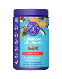 NaturVet Advanced Joint Soft Chews 90CT