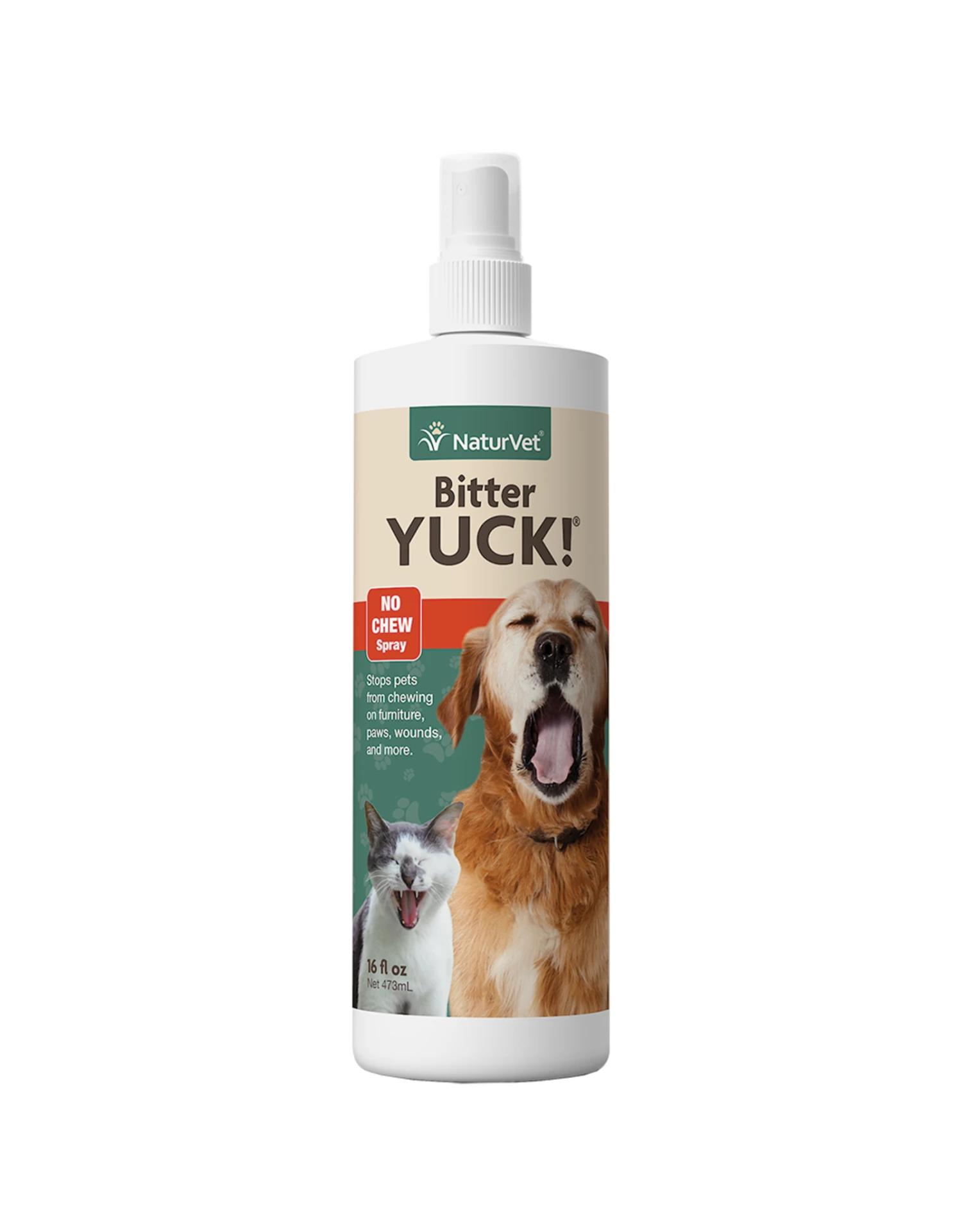 NaturVet Bitter Yuck No Chew Spray 4 NaturVet Bitter Yuck No Chew Spray - Image 2