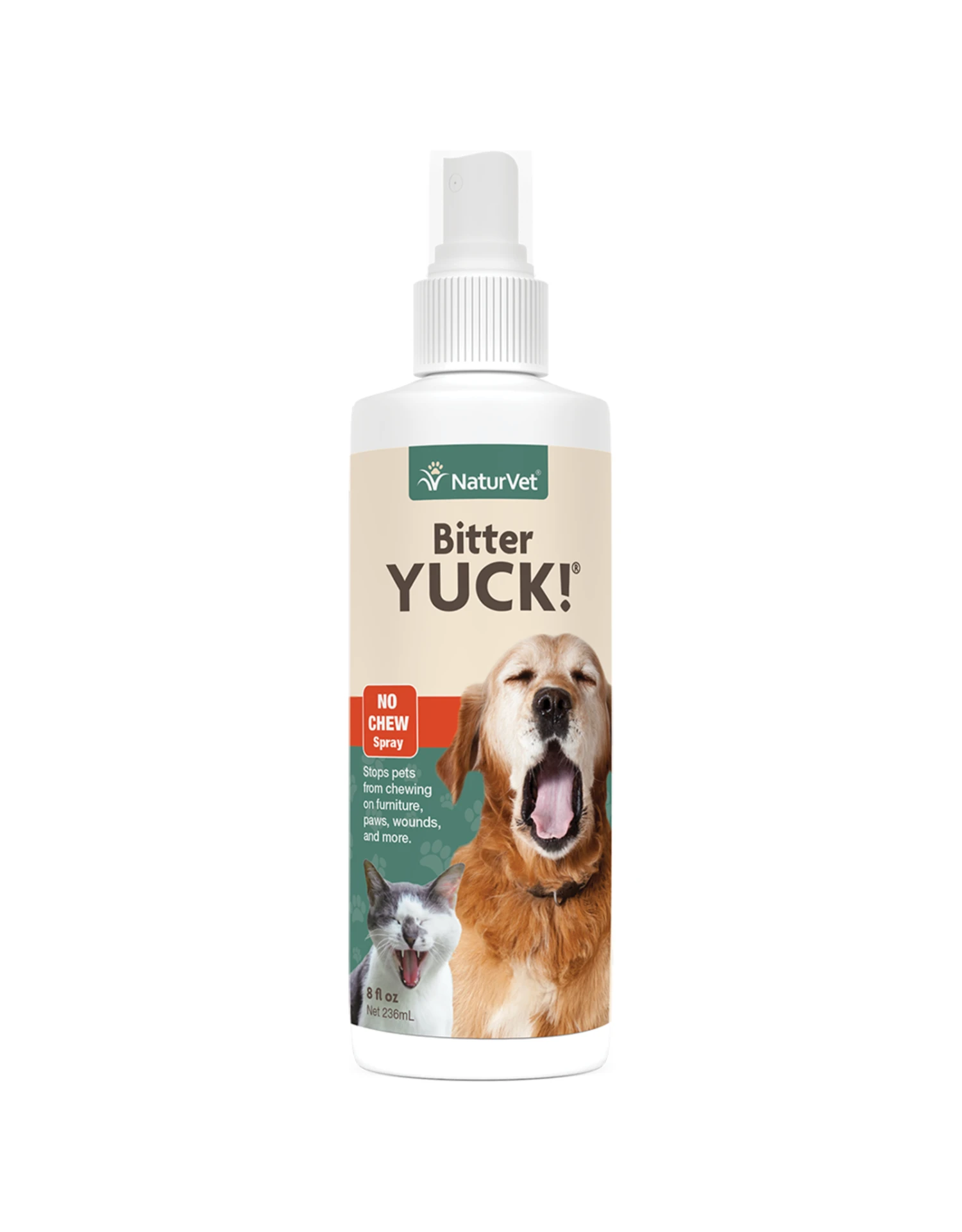 NaturVet Bitter Yuck No Chew Spray 3 NaturVet Bitter Yuck No Chew Spray