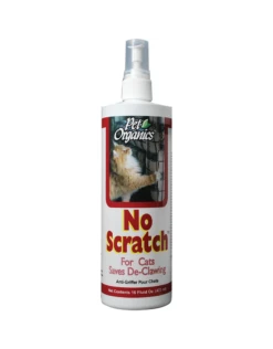 NaturVet Pet Organics No Scratch Cat 16OZ