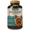 NaturVet Quiet Moments Calming Aid W/ Melatonin -Quality Pet Supply Store naturvet quiet moments calming aid w melatonin