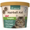 NaturVet Soft Chew Hairball Plus Pumpkin 60CT / Cat 2 NaturVet Soft Chew Hairball Plus Pumpkin 60CT / Cat -Quality Pet Supply Store naturvet soft chew hairball plus pumpkin 60ct cat