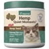 NaturVet Soft Chew Hemp Quiet Moments 60CT 2 NaturVet Soft Chew Hemp Quiet Moments 60CT -Quality Pet Supply Store naturvet soft chew hemp quiet moments 60ct