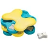 Nina Ottosson Dog Tornado Blue & Yellow / Puzzle -Quality Pet Supply Store nina ottosson dog tornado blue yellow puzzle