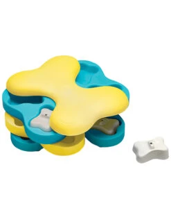 Nina Ottosson Dog Tornado Blue & Yellow / Puzzle