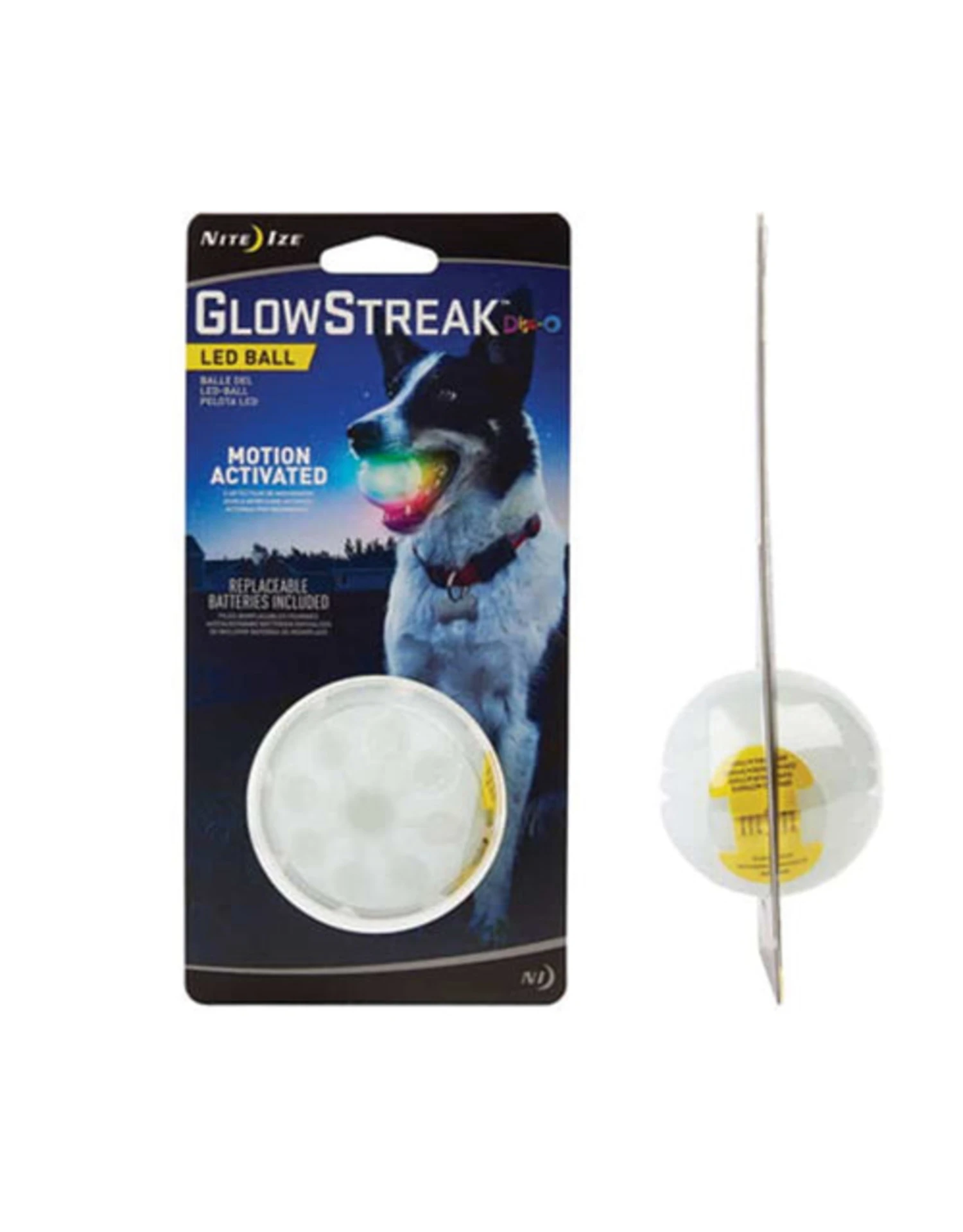 Nite Ize Glow Streak LED Ball Disc-O 3 Nite Ize Glow Streak LED Ball Disc-O