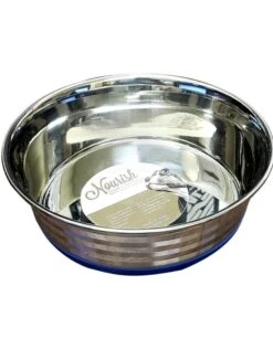 Nourish Stainless Steel Anti-Skid Bowl 90oz