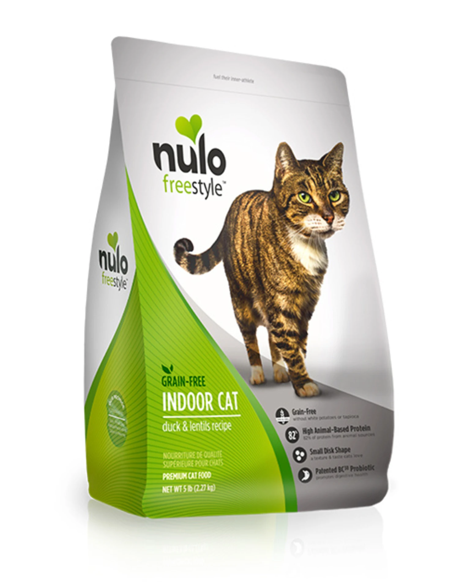 Nulo FreeStyle - Indoor Cat - Duck & Lentils Recipe 5lb 3 Nulo FreeStyle - Indoor Cat - Duck & Lentils Recipe 5lb