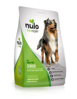 Nulo FreeStyle - Senior Dog - Trout & Sweet Potato Recipe 4.5lb