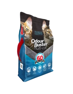 Odour Buster Multi-Cat Litter 12 Kg