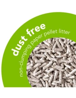 Okocat Dust Free Non-Clumping Paper Pellet Cat Litter 5.5kg -Quality Pet Supply Store okocat dust free non clumping paper pellet cat lit 2