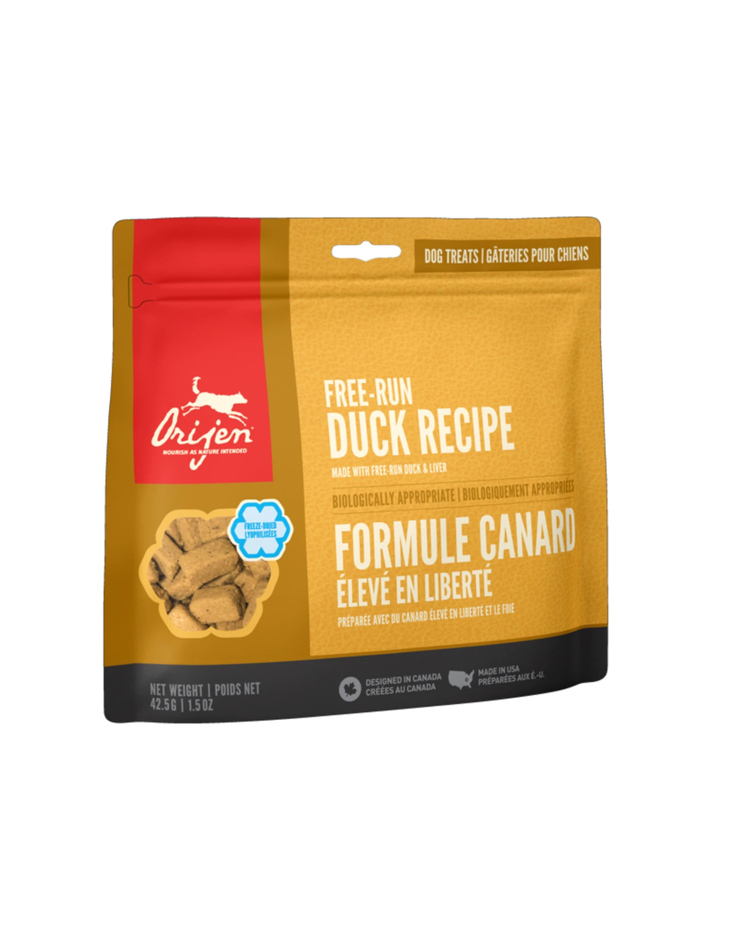 Orijen Orijen Free Run Duck Treats 3 Orijen Orijen Free Run Duck Treats
