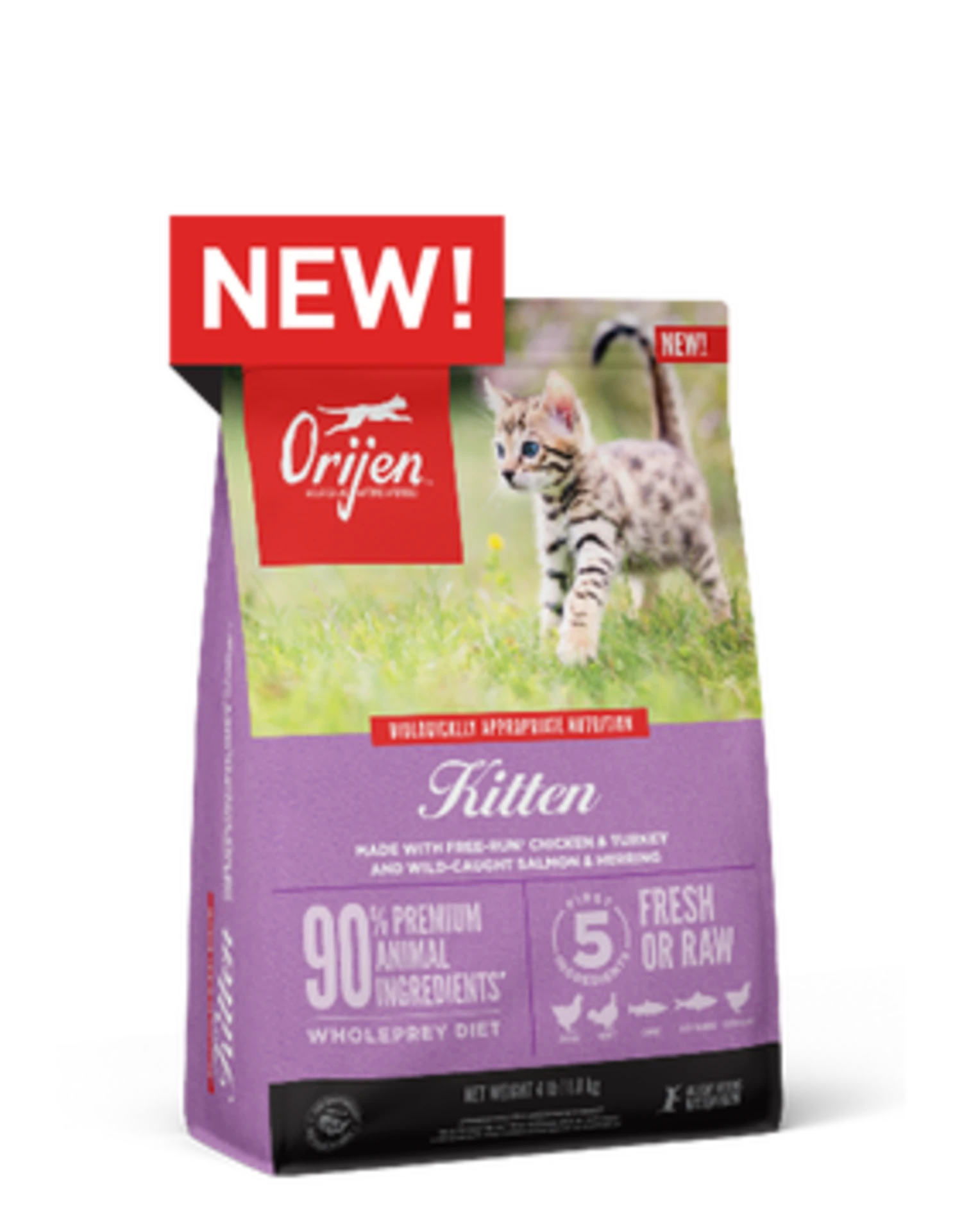 Orijen Orijen Kitten Formula 1.8Kg 2 Orijen Orijen Kitten Formula 1.8Kg