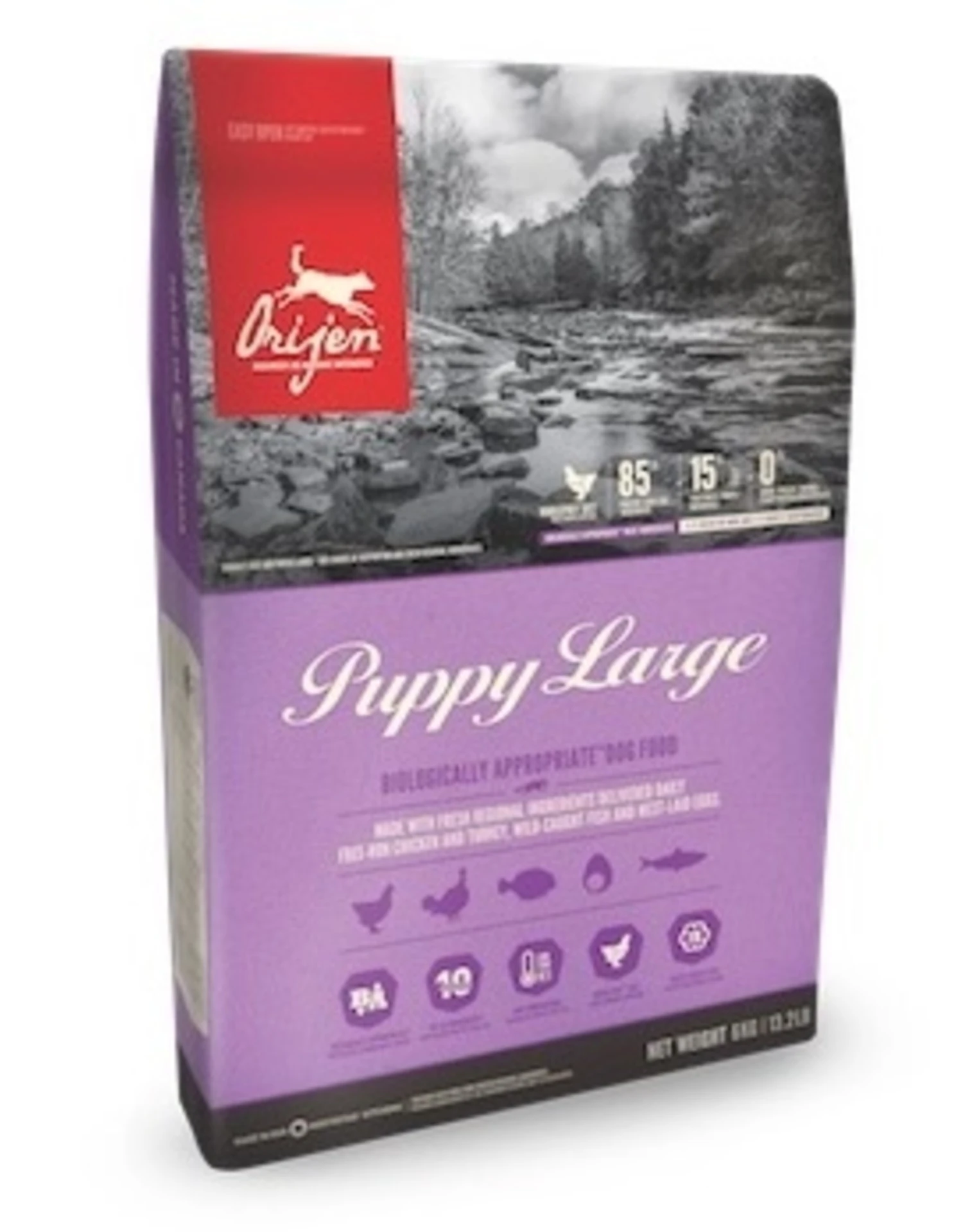 Orijen Orijen Puppy Large 11.4kg 3 Orijen Orijen Puppy Large 11.4kg