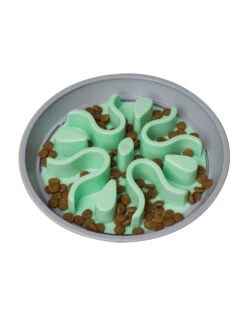 Outward Hound Fun Feeder Wobble Slo Bowl Mint