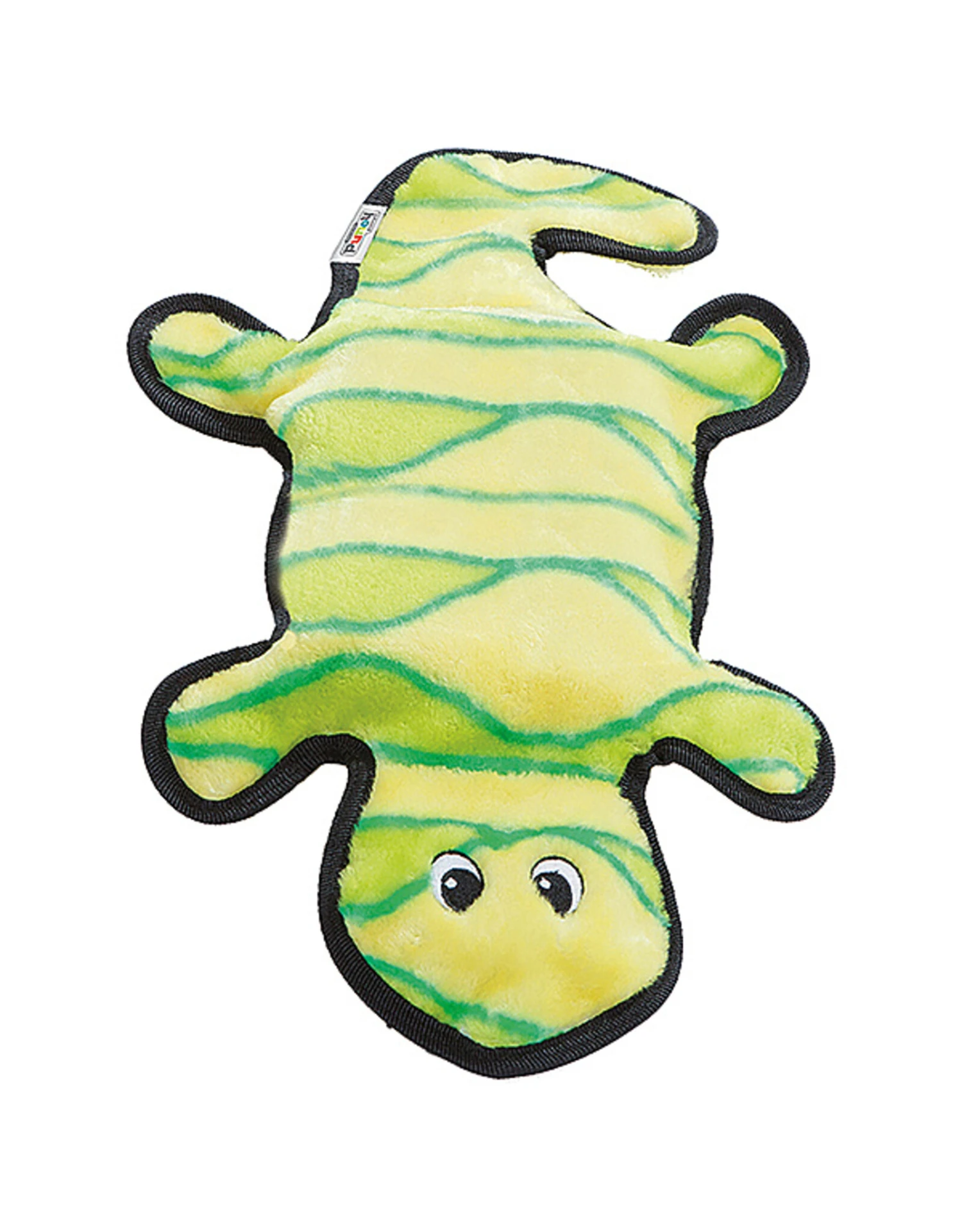 Outward Hound Invincibles Gecko Yellow & Green | 4 Squeaks 3 Outward Hound Invincibles Gecko Yellow & Green | 4 Squeaks