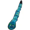 Outward Hound Invincibles Snake Blue & Green | 6 Squeaks 1 Outward Hound Invincibles Snake Blue & Green | 6 Squeaks -Quality Pet Supply Store outward hound invincibles snake blue green 6 squea