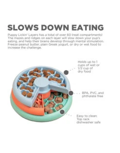 Outward Hound Puppy Lickin' Layers -Quality Pet Supply Store outward hound puppy lickin layers 2