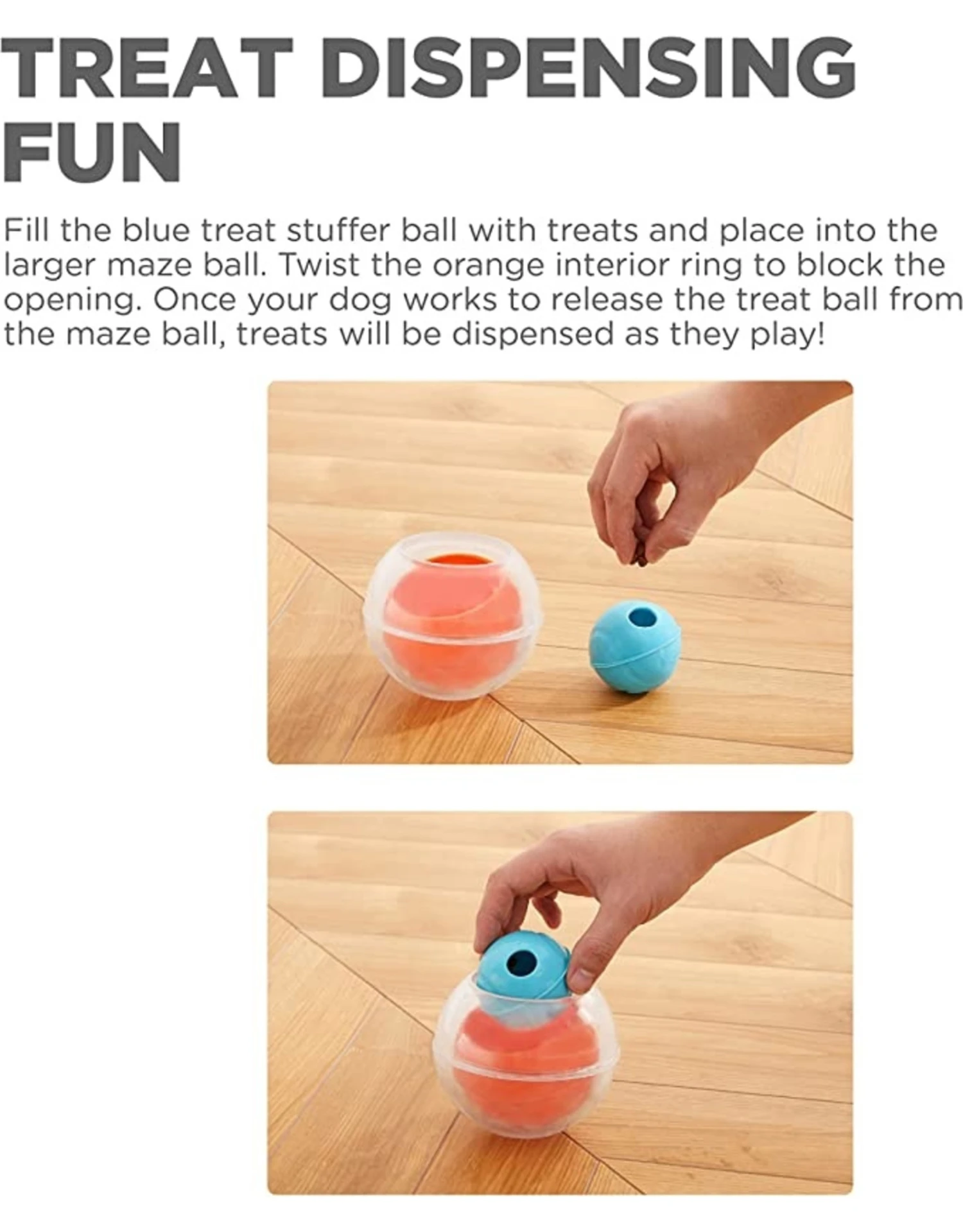 Outward Hound Rumble Puzzle Large 5 Outward Hound Rumble Puzzle Large - Image 3