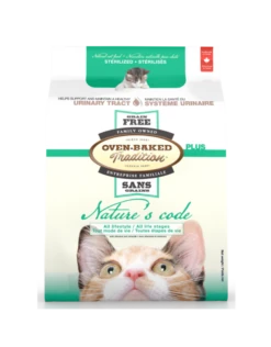 Oven-Baked Tradition Oven-Baked Tradition Nature's Code Cat Urinary Tract 5 Lb