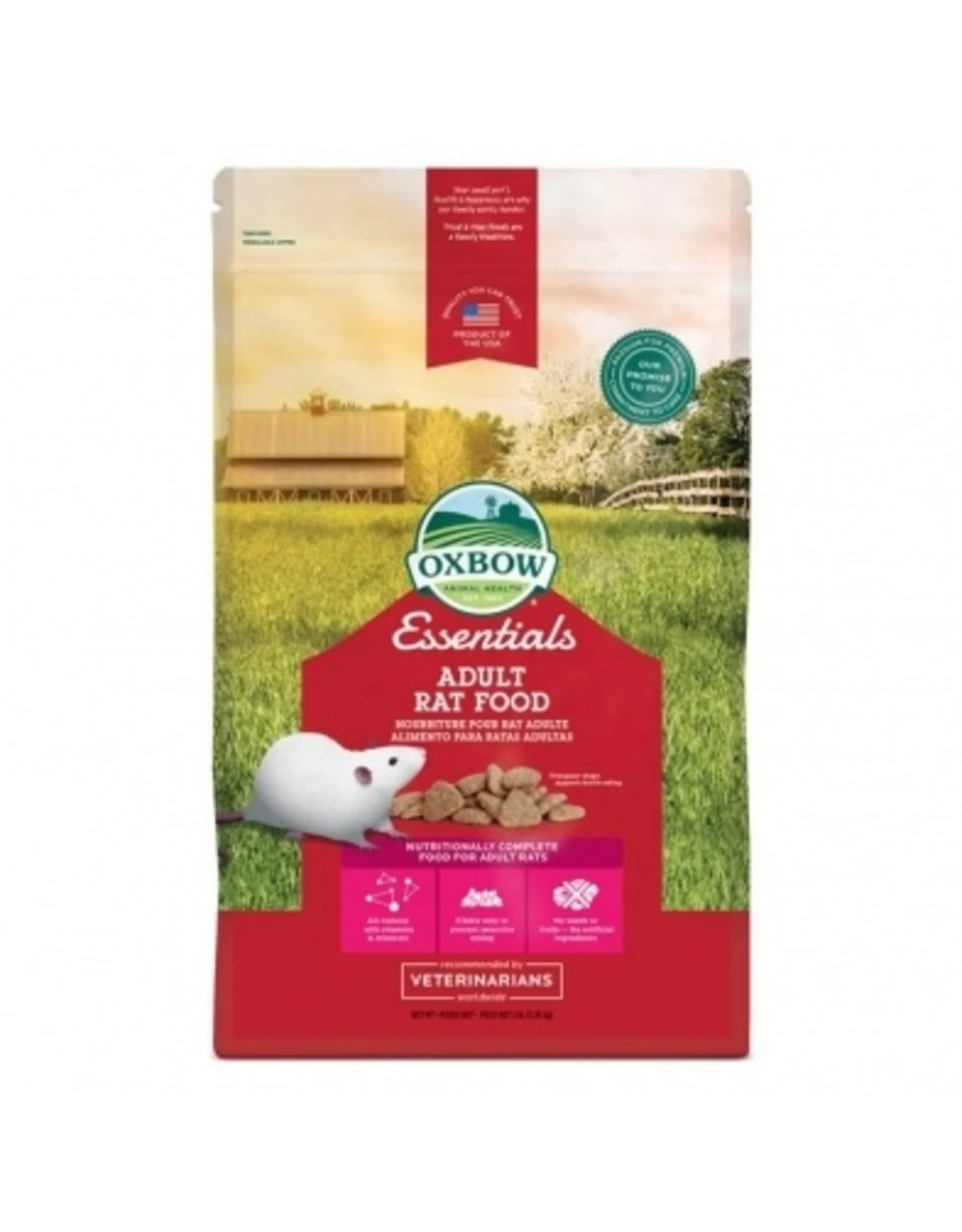 Oxbow Adult Rat 1.36kg 3 Oxbow Adult Rat 1.36kg