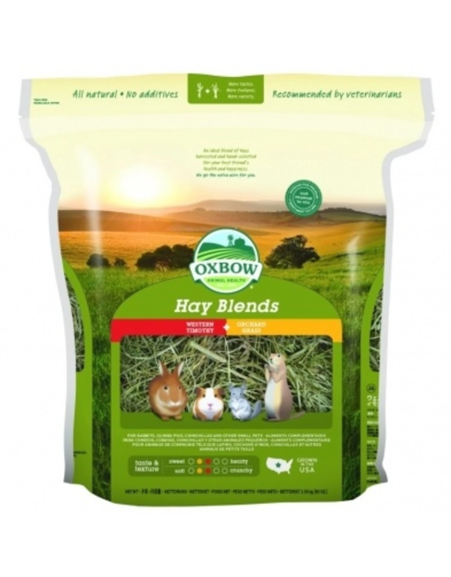 Oxbow Hay Blends - Timothy Orchard 3 Oxbow Hay Blends - Timothy Orchard