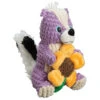 Patchwork Blossom The Skunk 10" -Quality Pet Supply Store patchwork blossom the skunk 10