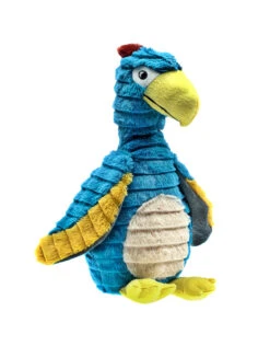 Patchwork Dodo The Bird 15" / Squeak, Grunt & Crunch